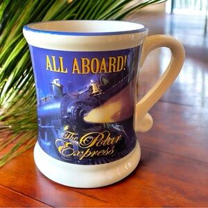 The Polar Express “Believe” Christmas Mug - All Aboard!